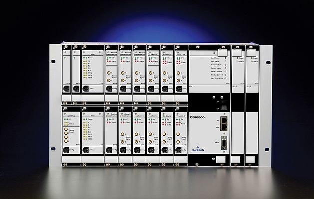 Il CSI 6500 si integra perfettamente nei sistemi strumentati di sicurezza