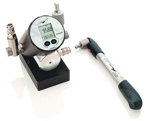 l calibratore di bassa pressione LPX permette di controllare e calibrare gli apparecchi meccanici ed elettronici di misurazione della pressione