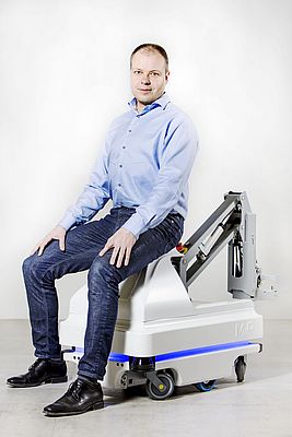 Søren E. Nielsen sarà il Presidente di Mobile Industrial Robots dal 1° agosto