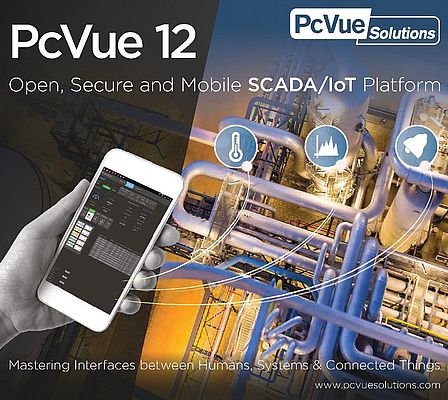 PcVue12 di ARC Informatique è un software SCADA open platform
