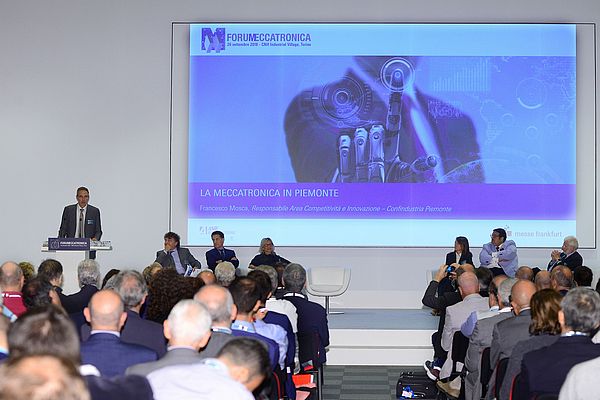 La quinta edizione del Forum Meccatronica si è svolta a Torino il 26 settembre