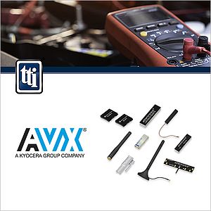 AVX Ethertronics-Antennenlösungen für Metering