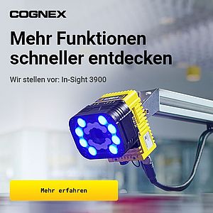 KI-Vision für höchste Prüfgeschwindigkeit