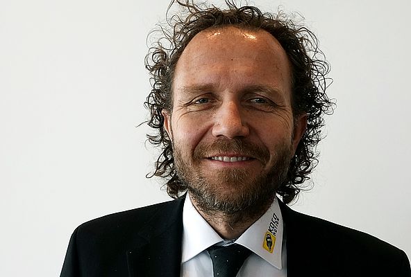 Thomas Vogt, Geschäftsführer der adlos AG.