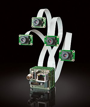 Multisensor-Kamera
