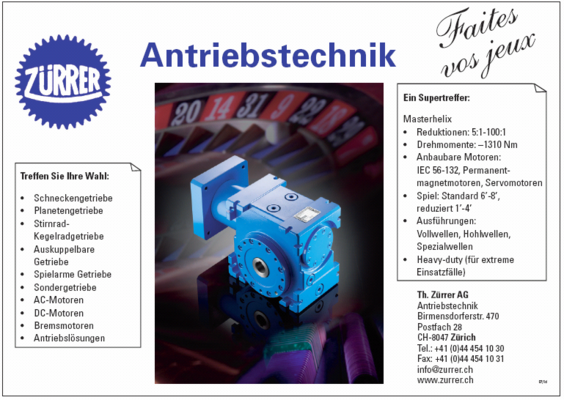 Antriebstechnik