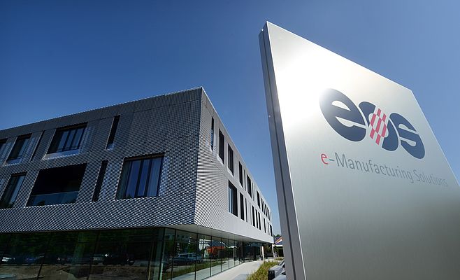 Neues Technologie- und Kundenzentrum EOS in Krailling