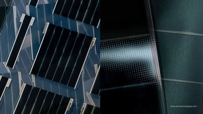 Die Steigerung der Energieeffizienz um 15 % ermöglicht entweder eine höhere Leistung oder kleinere Abmessungen. Bild: Dracula Technologies