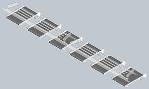 Standard-Förderbänder für CNC-Baureihe