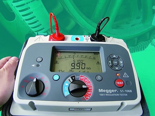 5 kV- und 10 kV-Isolationsprüfgeräte des Messtechnik-Spezialisten Megger helfen bei der Prüfung und Wartung von elektrischen Anlagen.