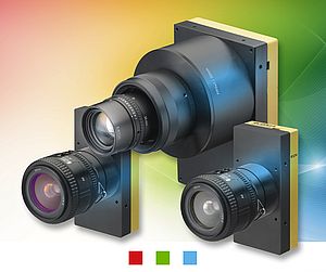 RGB Zeilenkameras