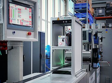 KI-gestützte Messtechnik zur Qualitätskontrolle von Faserverbundprofilen