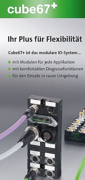 Modulares IO-System Cube67+