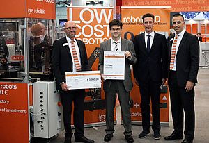 Erster Low Cost Robotics Ideenwettbewerb