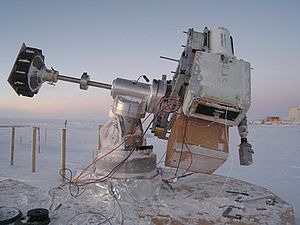 Antriebe für antarktische Temperaturen von -125°C