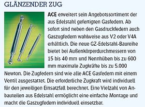 GZ-Edelstahl-Baureihe