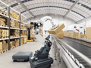 Vakuumpumpen für die Automatisierungstechnik