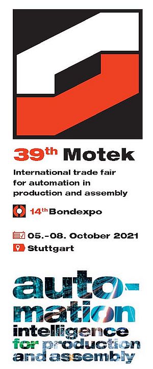 Motek: Internationale Fachmesse für Produktions- und Montageautomation