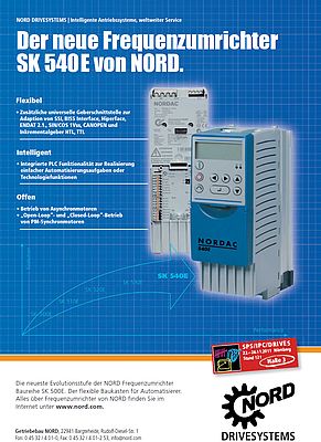 Frequenzumrichter SK 540E