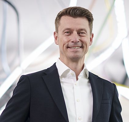 Hubertus Breier, Vorstand Technik und Innovation bei LAPP