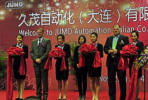 Neuer Standort für chinesische Jumo-Tochtergesellschaft