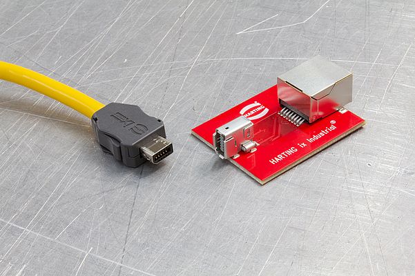 PNO spezifiziert miniaturisierte neue PROFINET-Schnittstelle