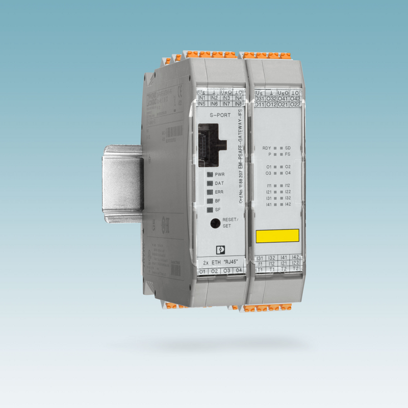 Gateway für die einfache Netzwerkintegration von bis zu 15 Motorstartern