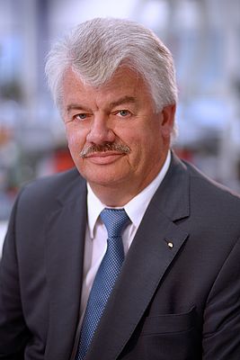 Johann Salzberger ist Geschäftsführer der Firma Micro-Epsilon Messtechnik.