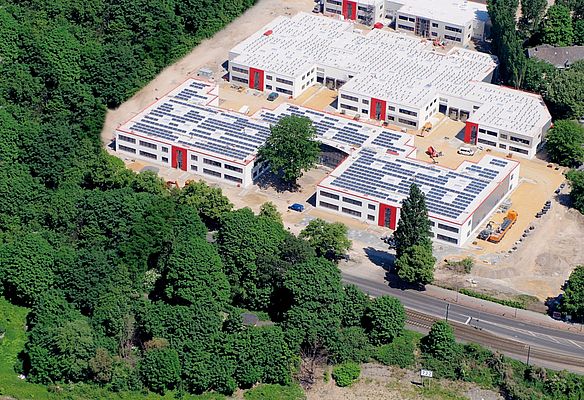 Der neue Rollon-Standort in Düsseldorf-Benrath
