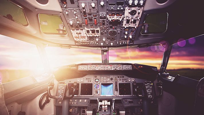 Zuverlässige Druckmesstechnik sorgt für Sicherheit in der Luftfahrt, am Boden und in der Luft