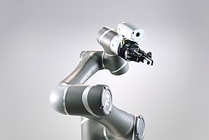Roboterarm mit integrierten Bildverarbeitungsfunktionen