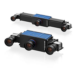 3D-Kameraserie mit 5 MP Industriekameras