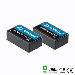 Low Power Consumption and High Performance - MDWI12 Series