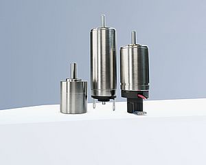 Leistungsstarke DC-Motoren mit 14 mm Durchmesser