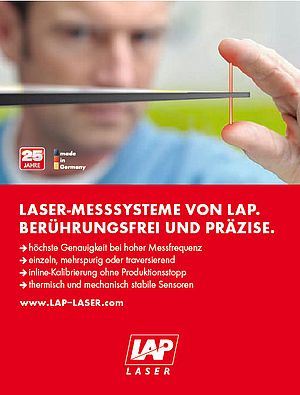 Laser-Messsysteme