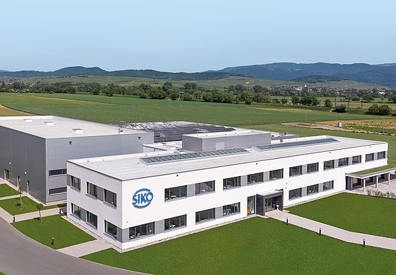 SIKO Verwaltungsgebäude mit Elektronikfertigung am Standort Bad Krozingen