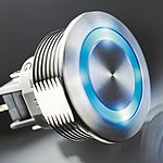 MSM RC: unbeleuchtete Design Line für Schalter