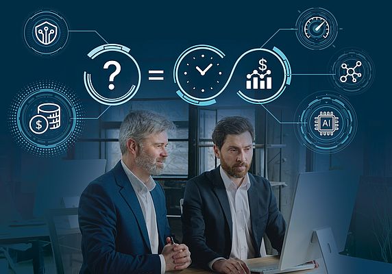 Die Time-to-Market wird durch verschiedene Faktoren bestimmt. Sie hat wesentlichen Einfluss auf den wirtschaftlichen Erfolg von Entwicklungsprojekten. Bild: HMS