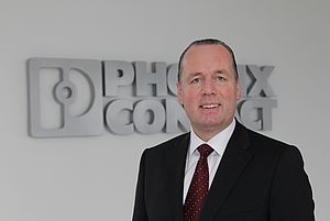 Frank Stührenberg Vorsitzender der Geschäftsführung von Phoenix Contact