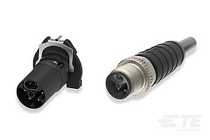 SPE-M12-Hybridsteckverbinder