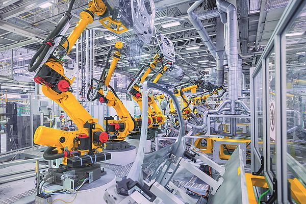 Flexibel und beständig, für Robotik-Anwendungen in der Automobilindustrie und anderen anspruchsvollen Industriebereichen.