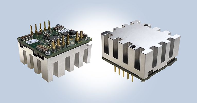 Leistungsstarke DC/DC-Abwärtswandler