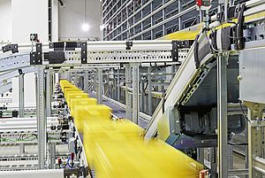 Rittal Global Distribution Center in Betrieb