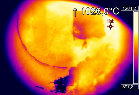LWIR-Infrarotkameras für Messaufgaben bis 1500 °C
