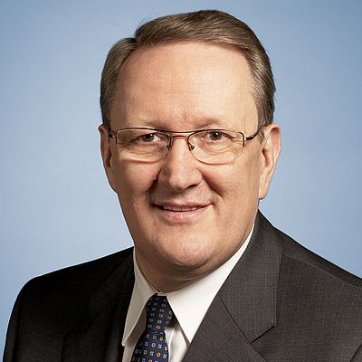 Tom Johnstone, Präsident und CEO von SKF