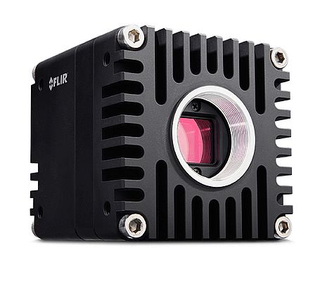 Die FLIR Oryx-10GigE-Kamerafamilie unterstützt Übertragungsgeschwindigkeiten von bis zu 10 Gbit/s für die Aufnahme von 12-Bit-Bildern mit einer Auflösung von 4K bei mehr als 60 FPS.