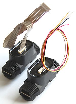 Energiesparendes Ultraschall-Durchflussmessmodul