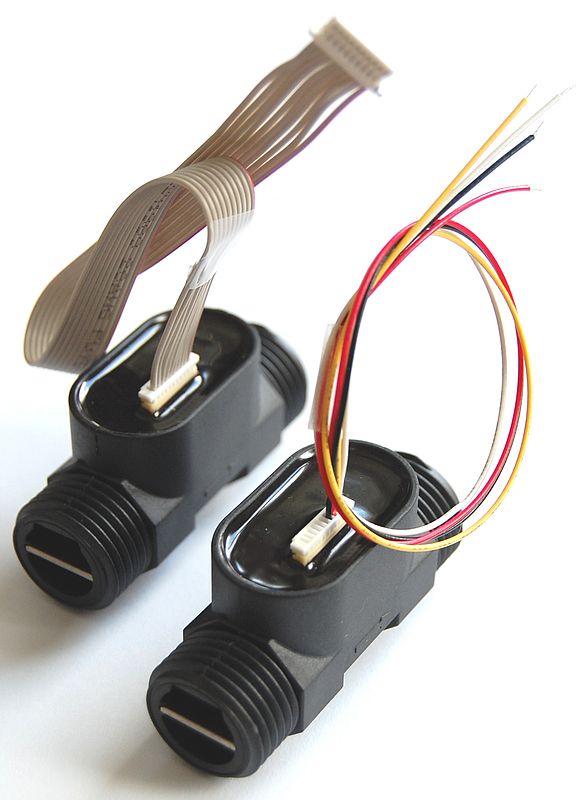 Energiesparendes Ultraschall-Durchflussmessmodul