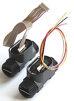 Energiesparendes Ultraschall-Durchflussmessmodul