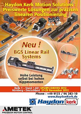 BGS Linear Rail Systems